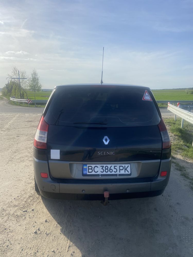 Renault Scenik 2/ Рено Сценік 2 2006