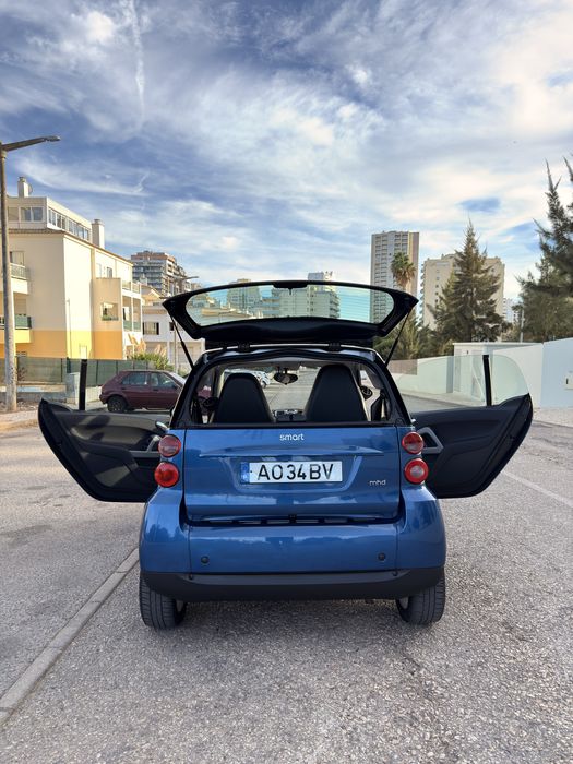 Smart Fortwo Passion 71cv Automático | Teto Panorâmico | Bluetooth |