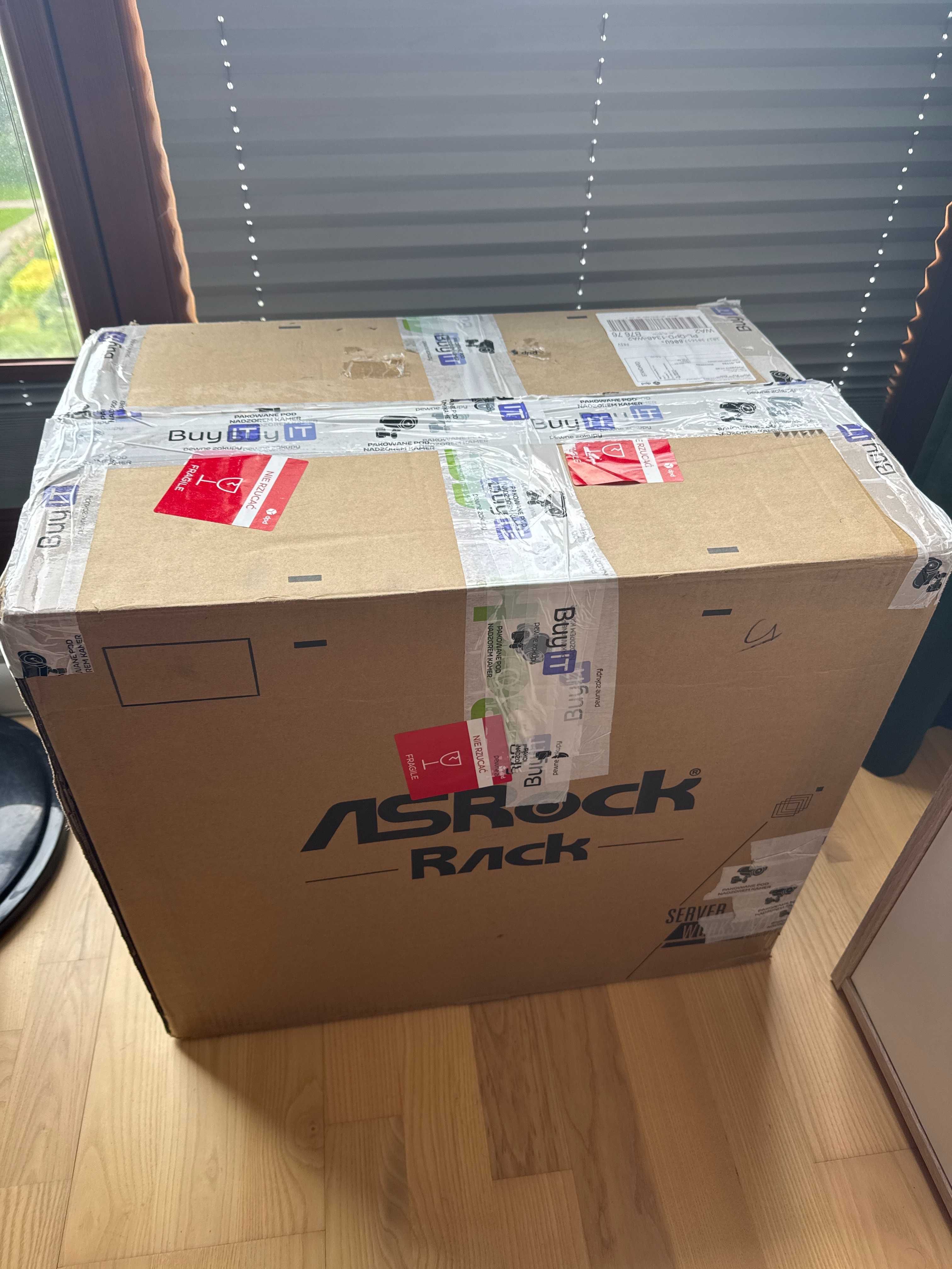 NOWA FV VAT ASRock Rack GENOA2D24G-2L+ procesory AMD Epyc 9004/9005 AI