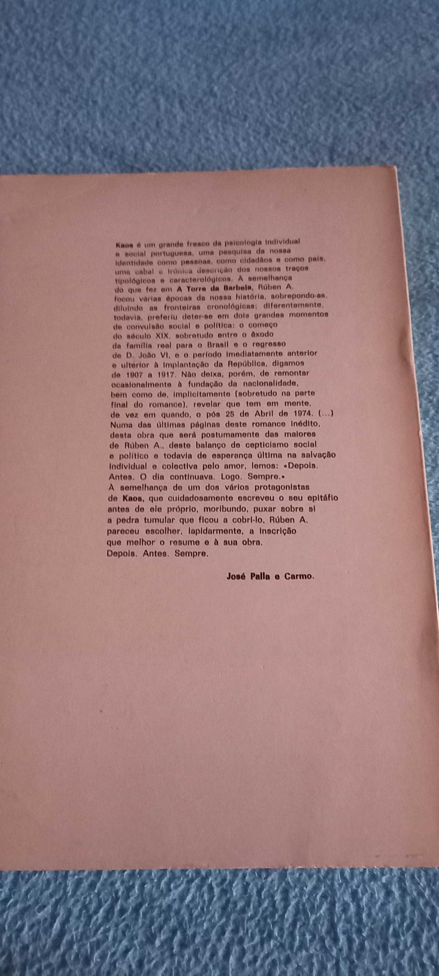 Kaos de Rúben A.