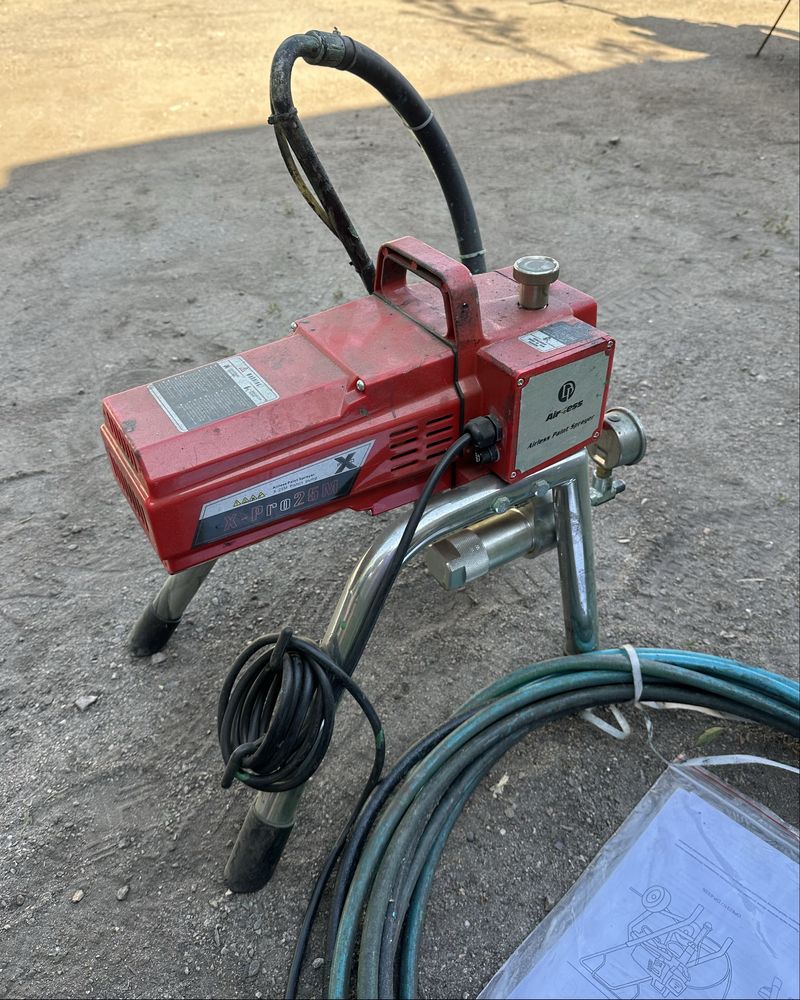 Продам покрасочную станцию высокого давления DINO POWER AIRLEXX X31P