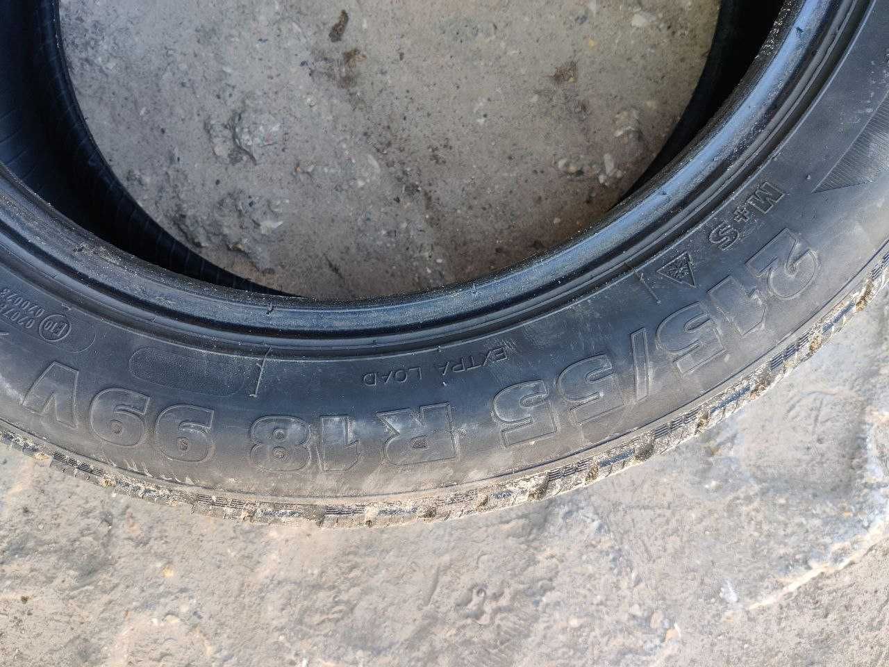 Шини Orium 215/55 R18