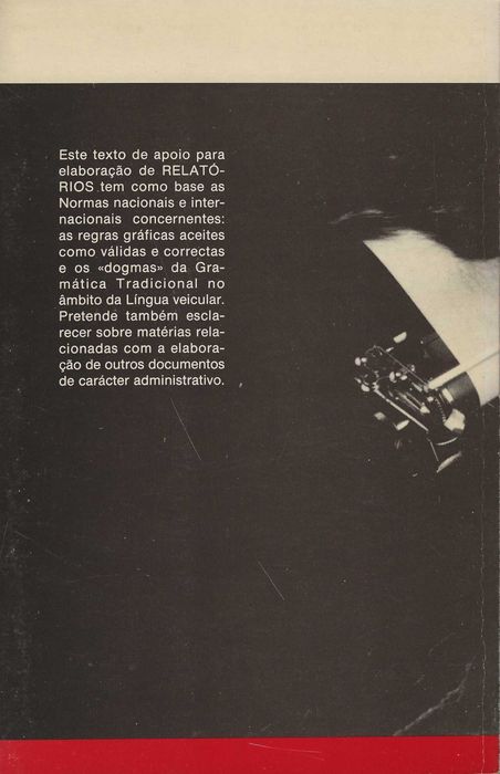 Elaboração de Relatórios