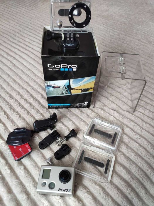 Екшн-камера HD GoPro Hero 2