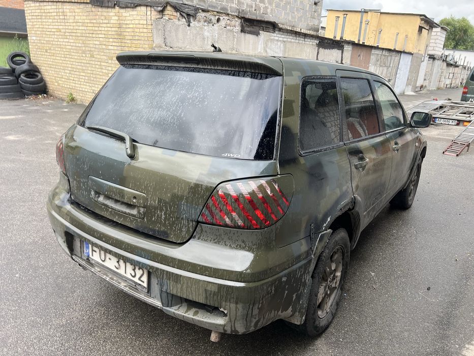 Разборка запчасти Mitsubishi Outlander 1 поколения 2003-2008 2.4