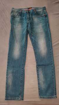 Spodnie męskie jeans roz 36