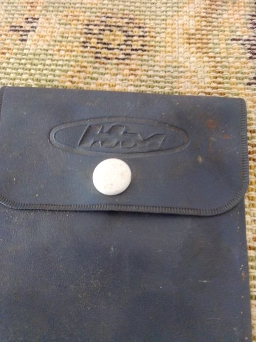 Bolsa de ferramentas para Honda XR 400(original)
