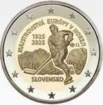 Lote de moedas de 2€ comemorativos