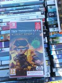 Tiny troopers XL joint OPS nowa folia Nintendo switch