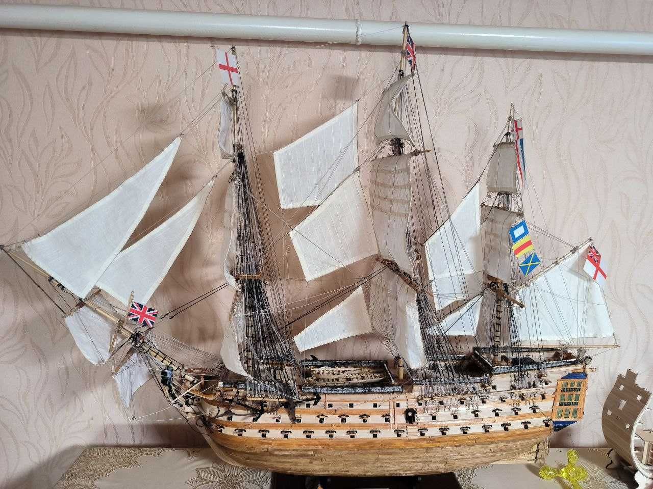 Модель корабля "ВИКТОРИ"