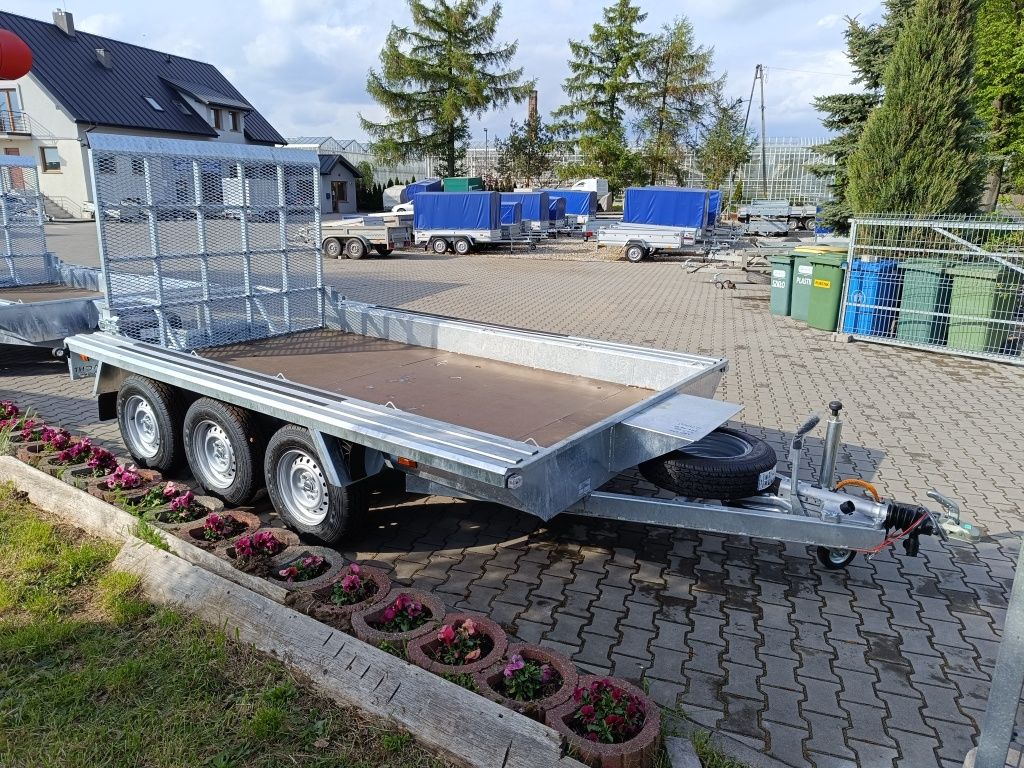 Przyczepy pod minikoparki minikoparka Fracht Strony dostawa gratis