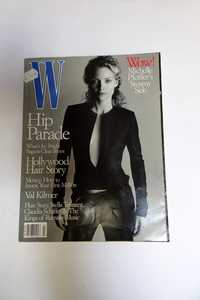 Revista W, vol 28, n.º 2, Fev 1999. Michelle Pfeiffer. Envio grátis.