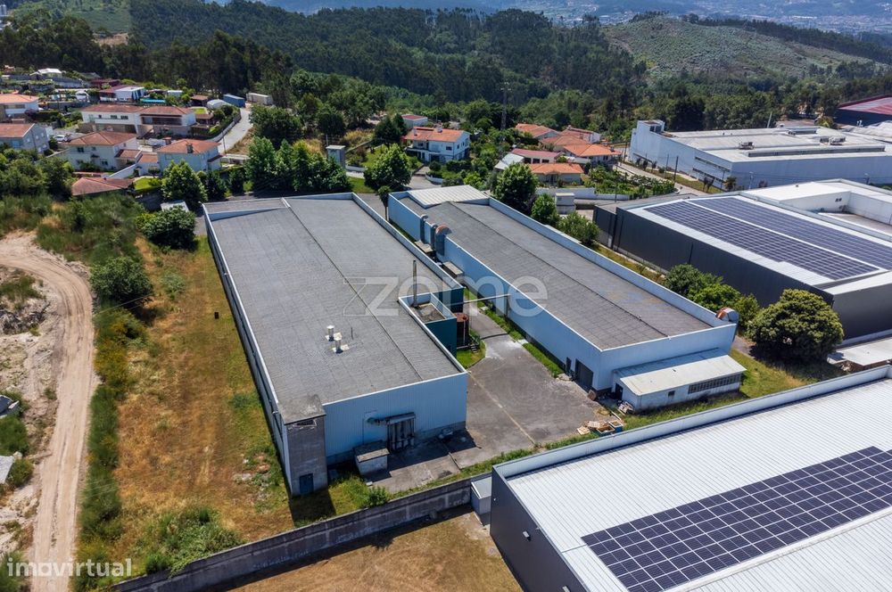 Unidade Industrial em Guardizela, Guimarães