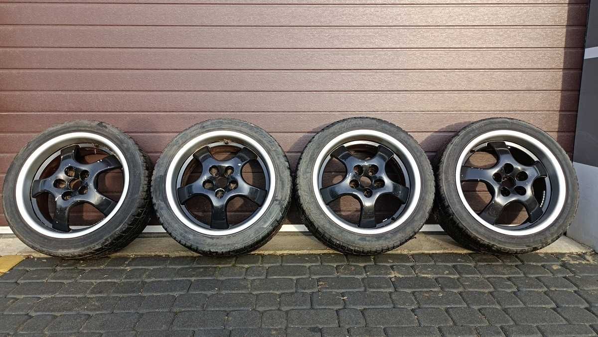 Koła Zimowe BMW Alufelgi 17 Cali 8,5J ET35 Rozstaw 5x120 Szeroki Rant