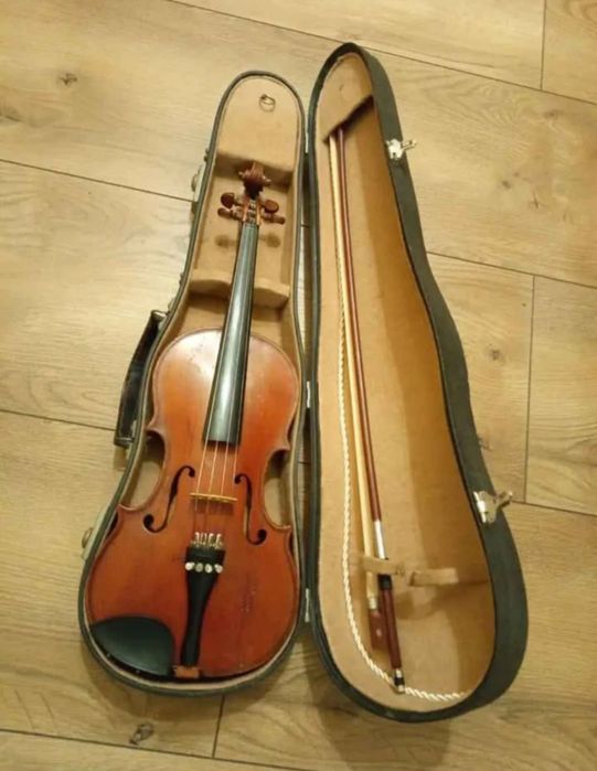 Piękne i stare polskie skrzypce 1/2