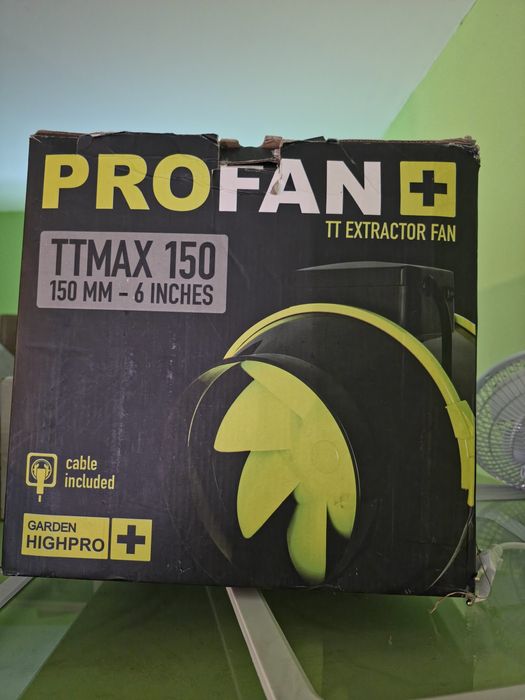 Канальний вентилятор Profan TTMAX-150 mm