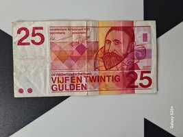 Banknot 25 Guldenów Holenderskich