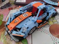 Lego аналог машина техник