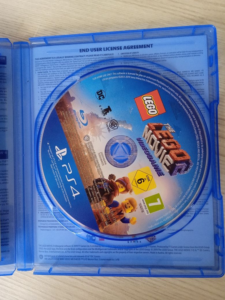 LEGO przygoda 2 ps4