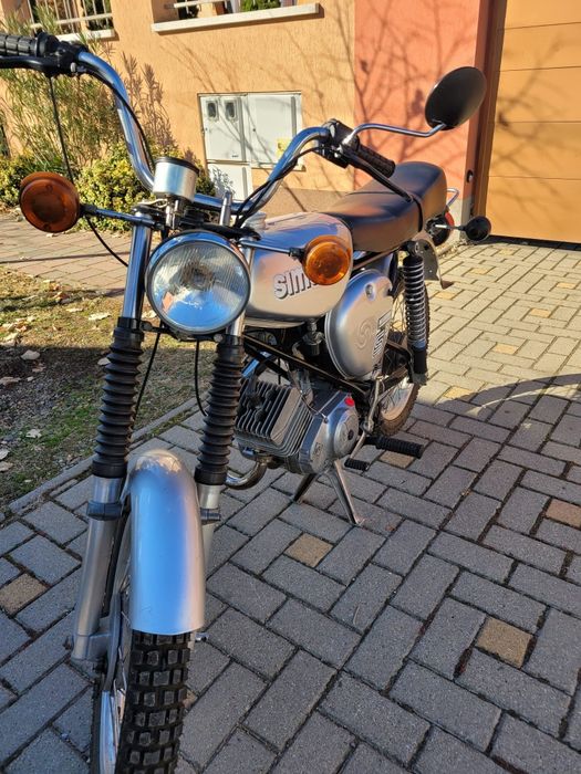 Simson S51 enduro zarejestrowany opłacony