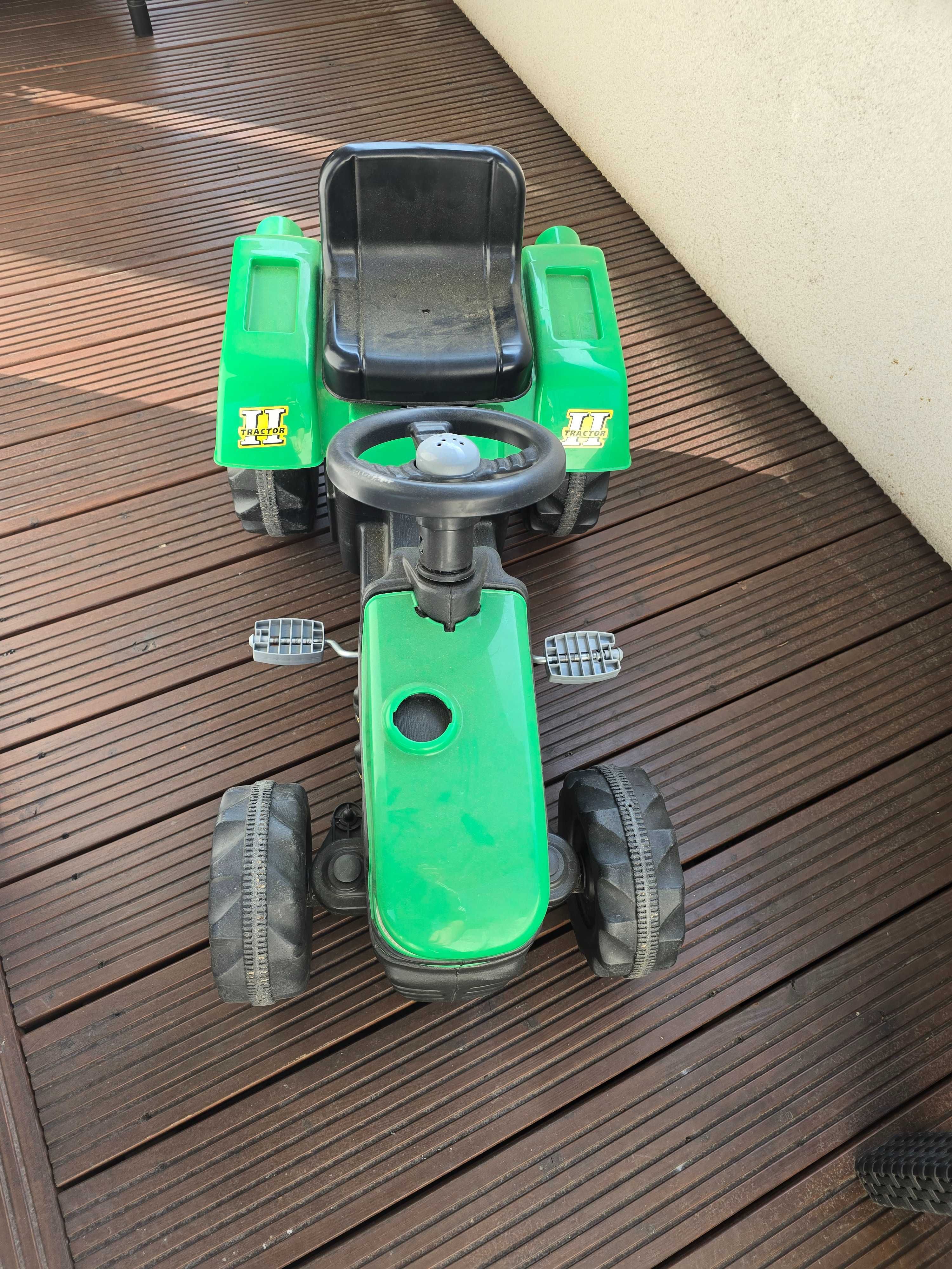 Dolu Traktor dziecięcy na pedały NOWY
