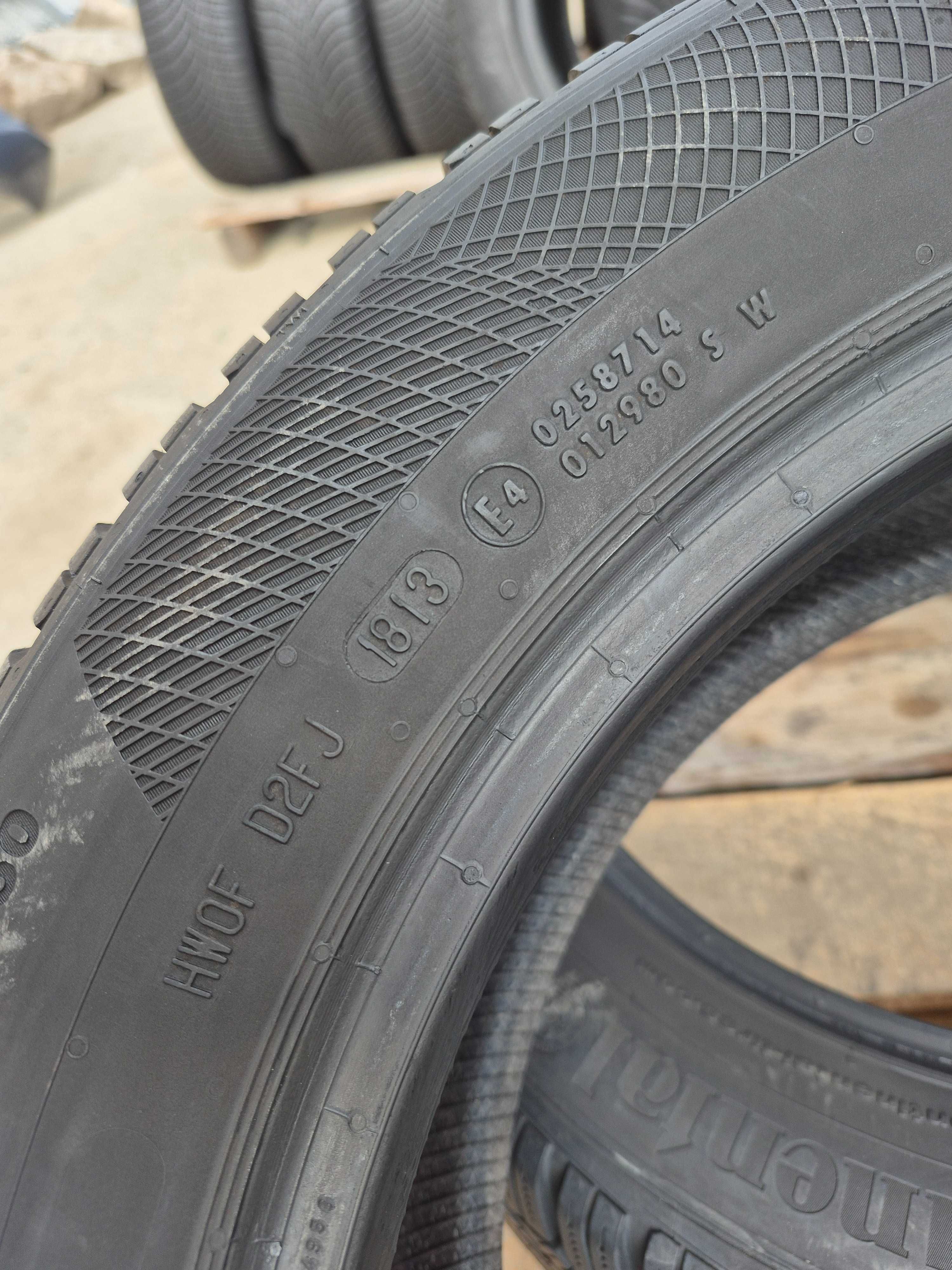 Opony Continental ContiWinterContact 205/55r16 13r zima 2szt