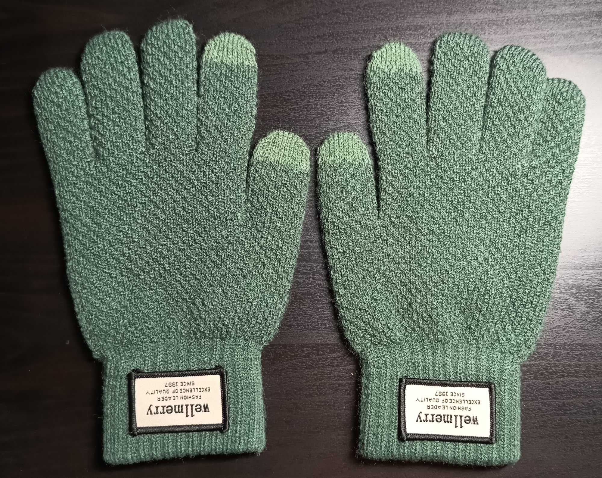 Зимові рукавички - працюють з тачскріном!