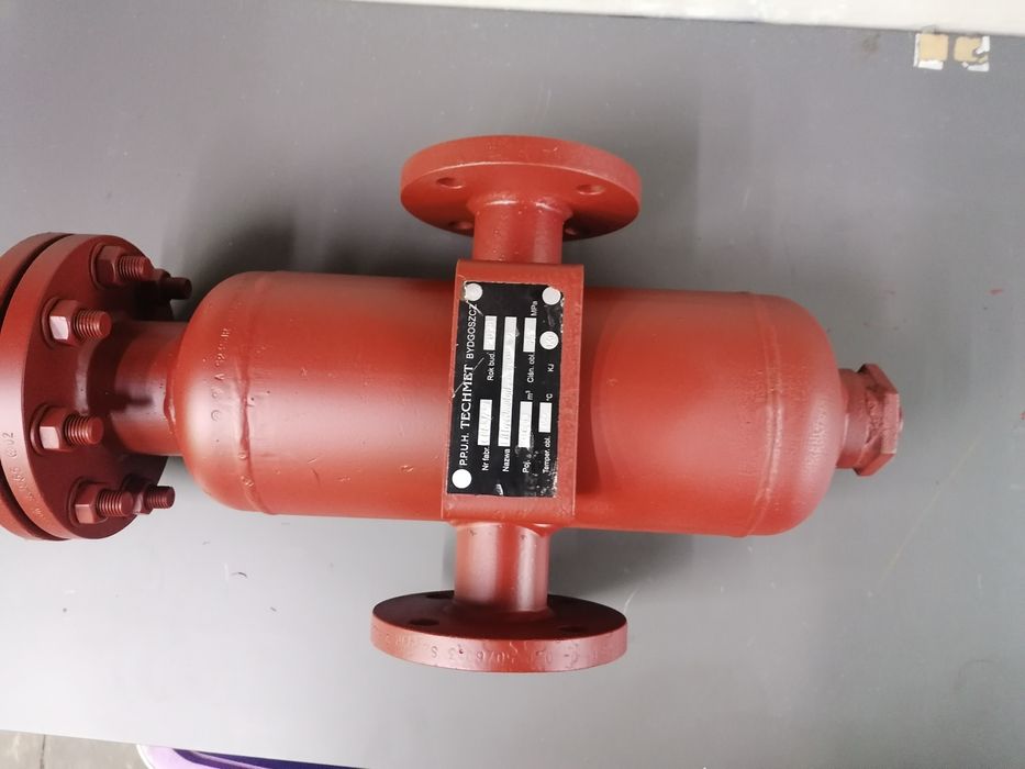 Filtroodmulnik kołnierzowy DN-50