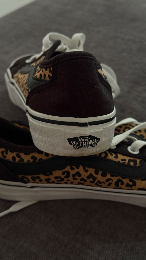 Vans, ванси, леопардові