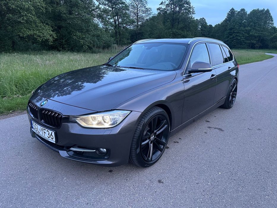 BMW Seria 3 Bmw F31 320d Sport Line Duża Navi Łopatki 8hp