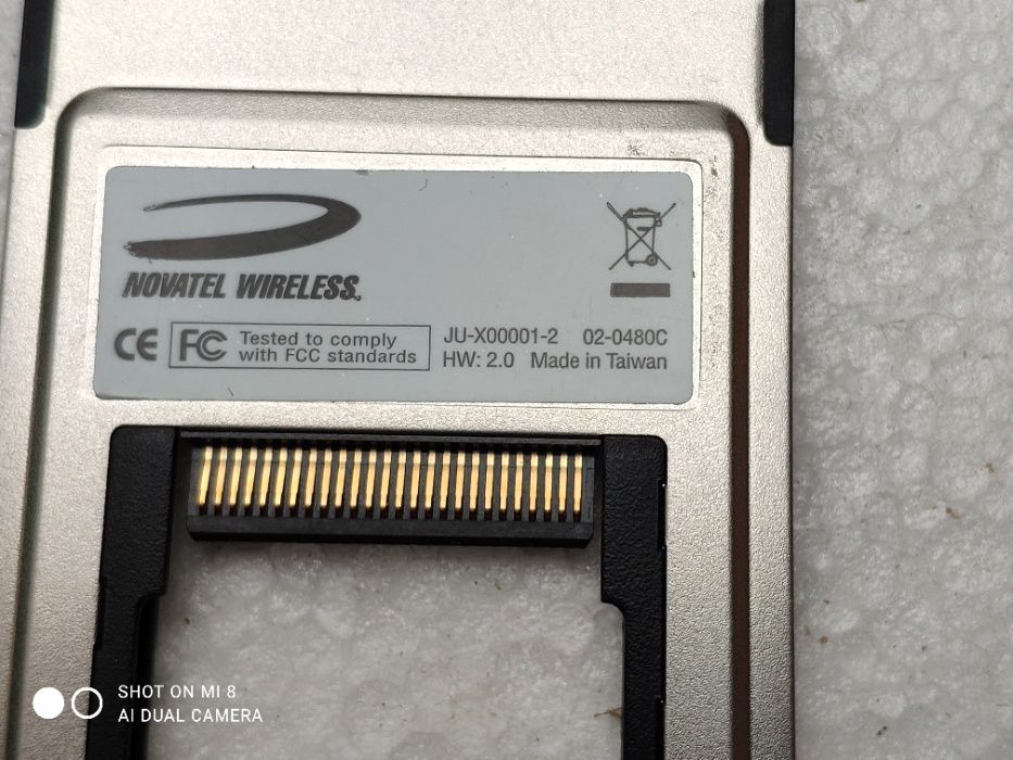 PCI Express Card Novatel