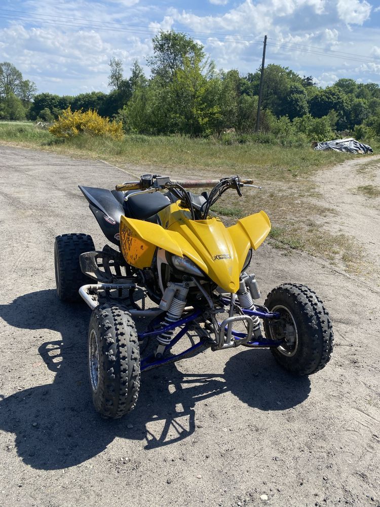 Quad Yamaha yfz 450