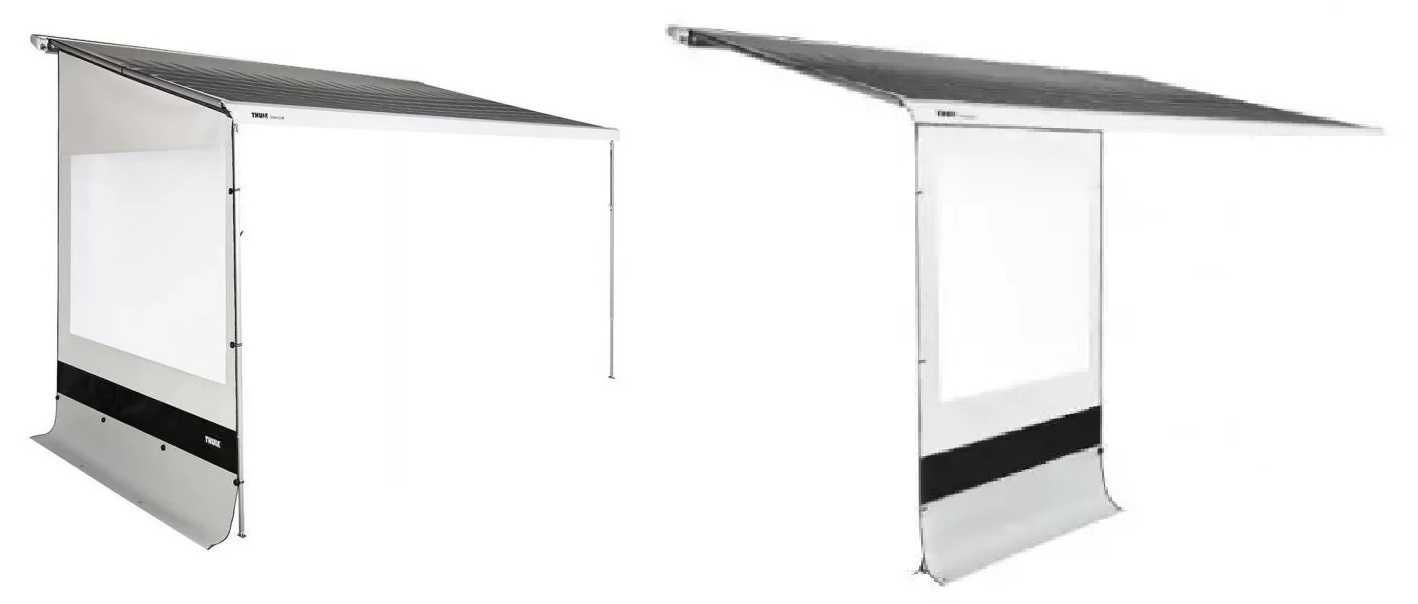 Thule Rain Blocker L 1szt Front T-2667 + 1szt Bok T-2666