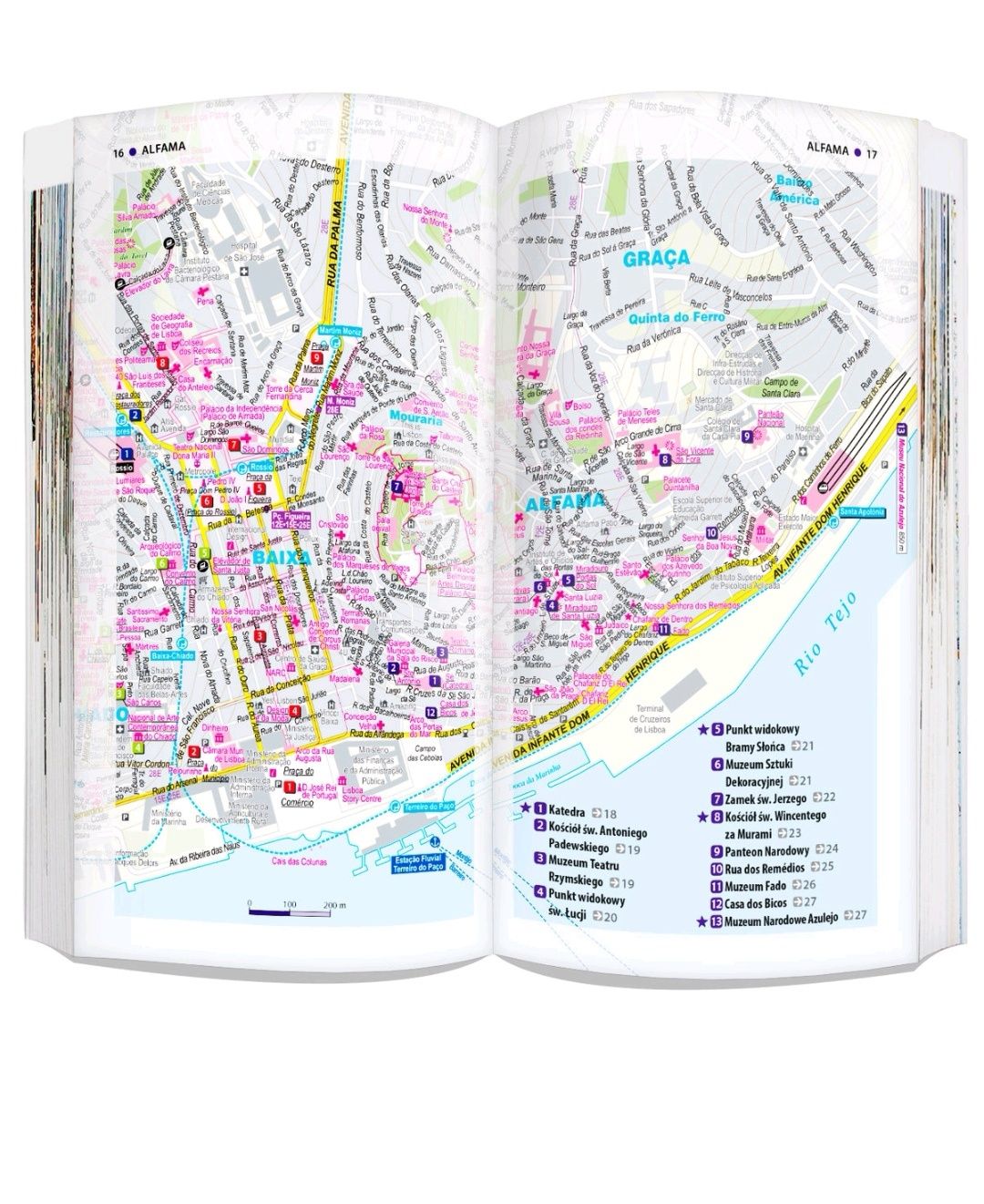 Przewodnik Mapa Lizbona Przewodnik z mapą Lizbony GRATIS mapa Sintra