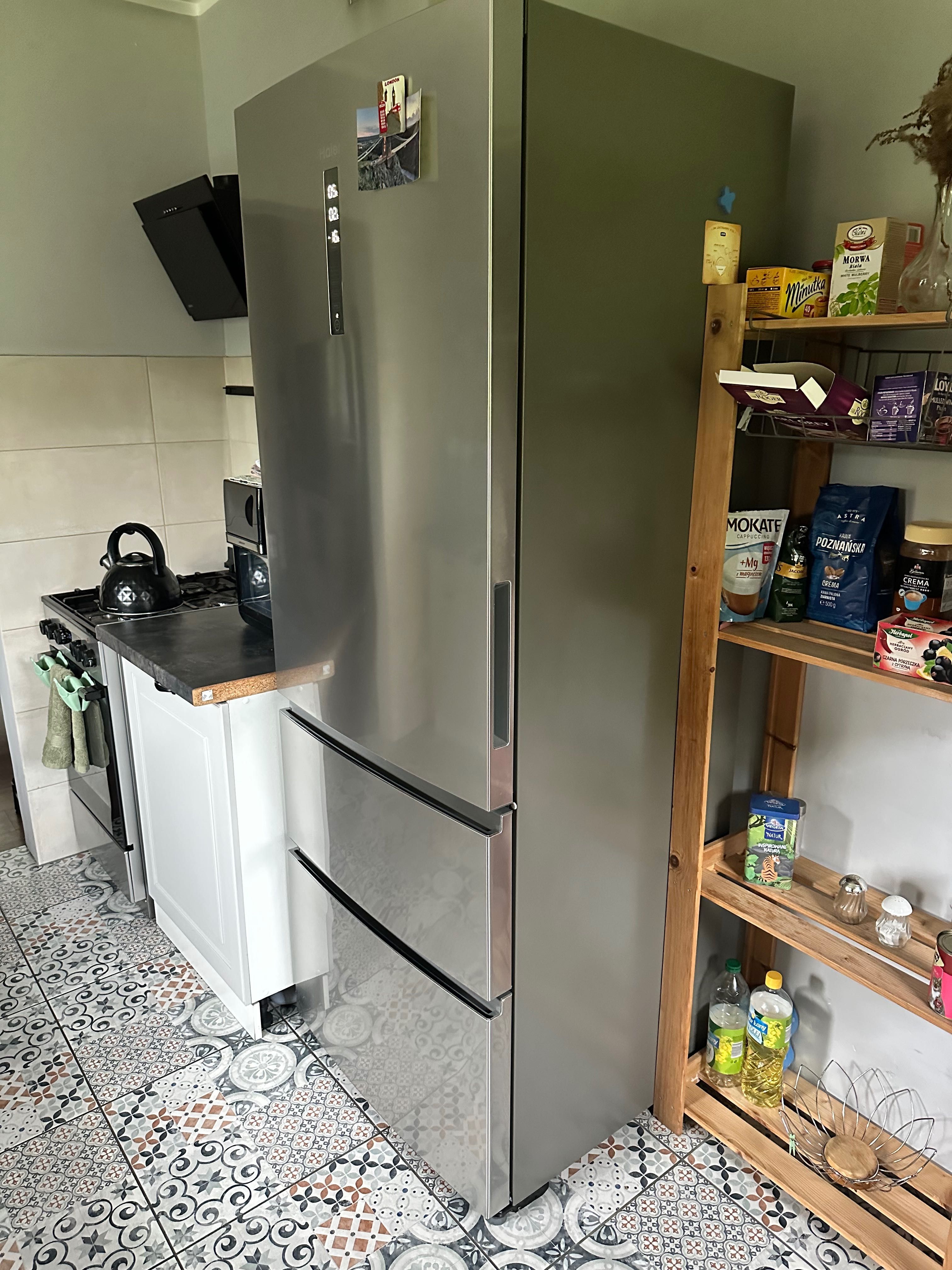 Lodówka Haier 3drzwiowa