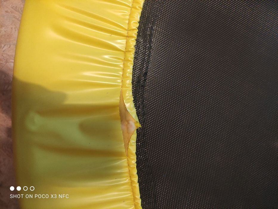 Батут MaxxPro 122см