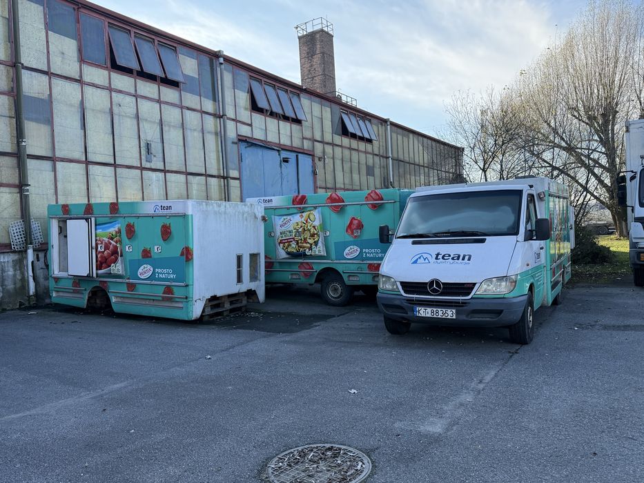 Mercedes Sprinter komorówka, mroźnia wyprzedaż