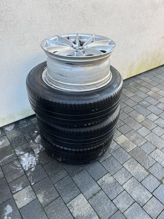 Felgi BMW 225/60/17 X3