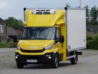 Iveco Daily 35S18 3.0 Chłodnia -30*C/+42*C 9 EuroPalet 4.42m JEGGER JAK NOWY!! Salon PL!! HWASUNG THERMO  Iveco Daily 35S18 3.0 Chłodnia -30*C/+42*C 9 EuroPalet 4.42m JEGGER