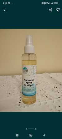 Naturalny spray do stóp