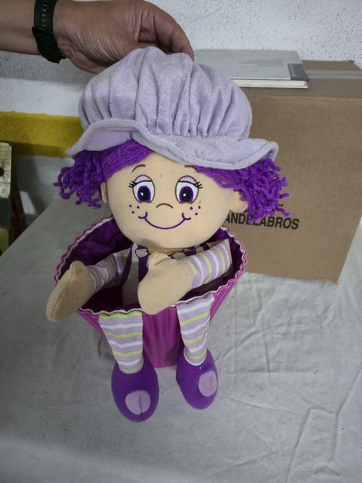 Litle miss muffin plum (ameixa) 7€