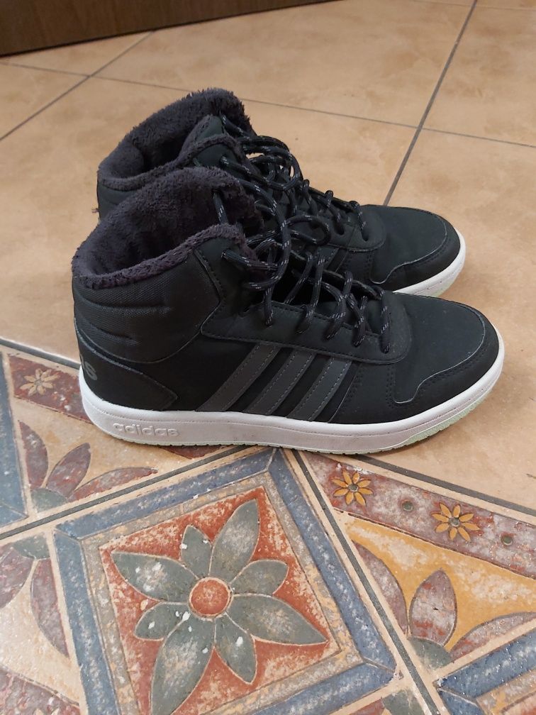 Buty zimowe chłopięce