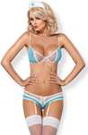 Сексуальний Костюм медсестри Obsessive 834-CST-6 nurse costume (S / M)