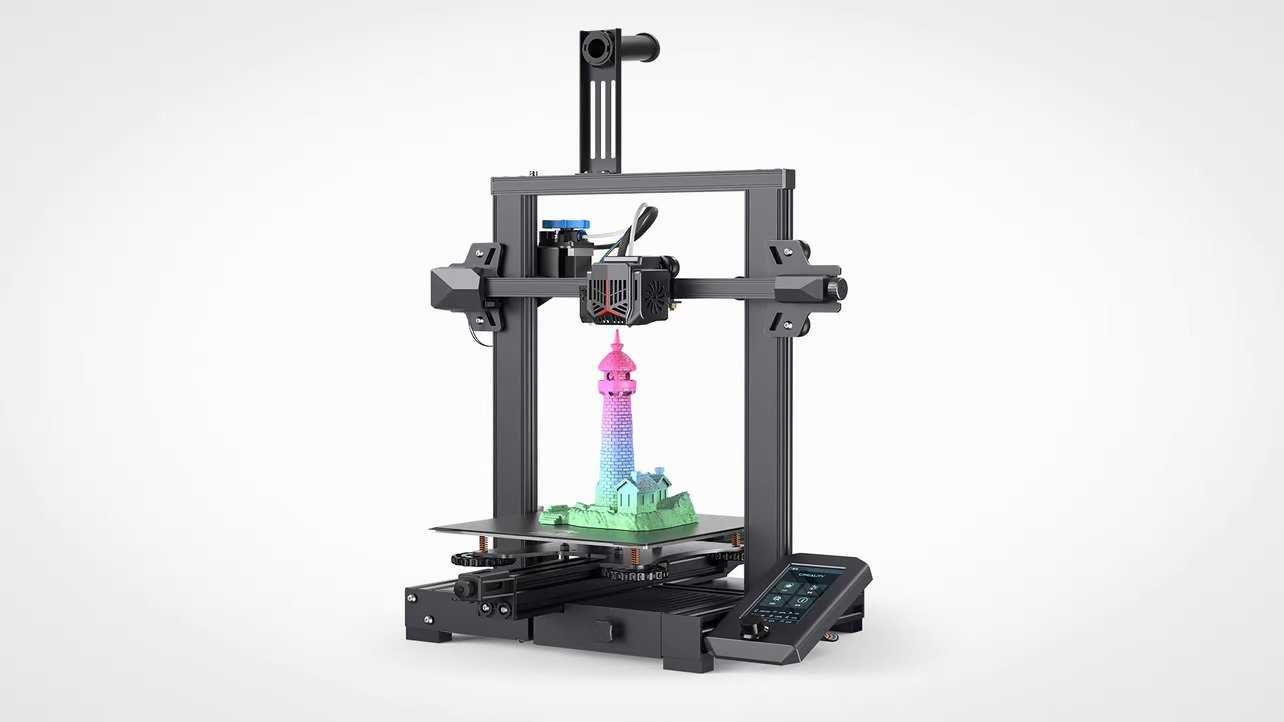 Drukarka 3D Creality Ender-3 Neo V2 + szkolenie w cenie