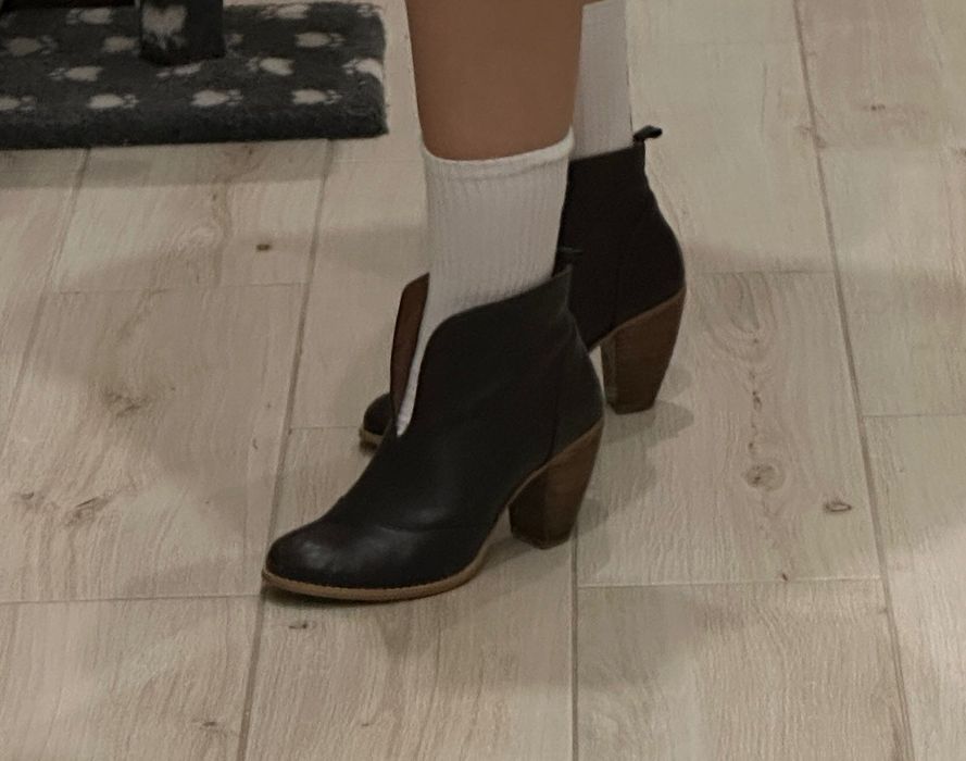 Zara черевики, ботильйони