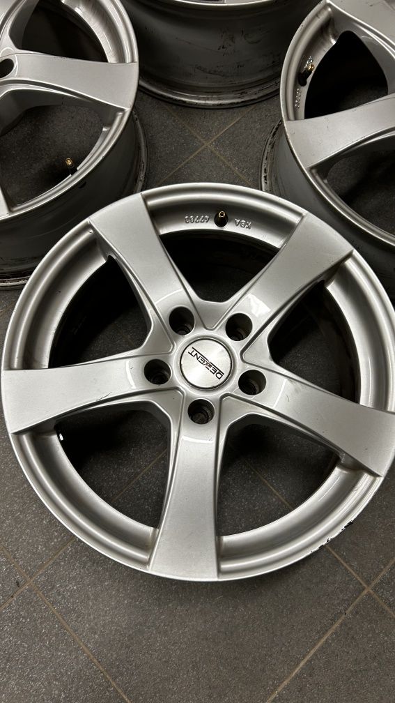 Alufelgi DEZENT 5x115 17 cali Opel Chevrolet