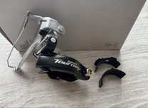Przerzutka przednia rowerowa Shimano Tourney FD TY 606L
