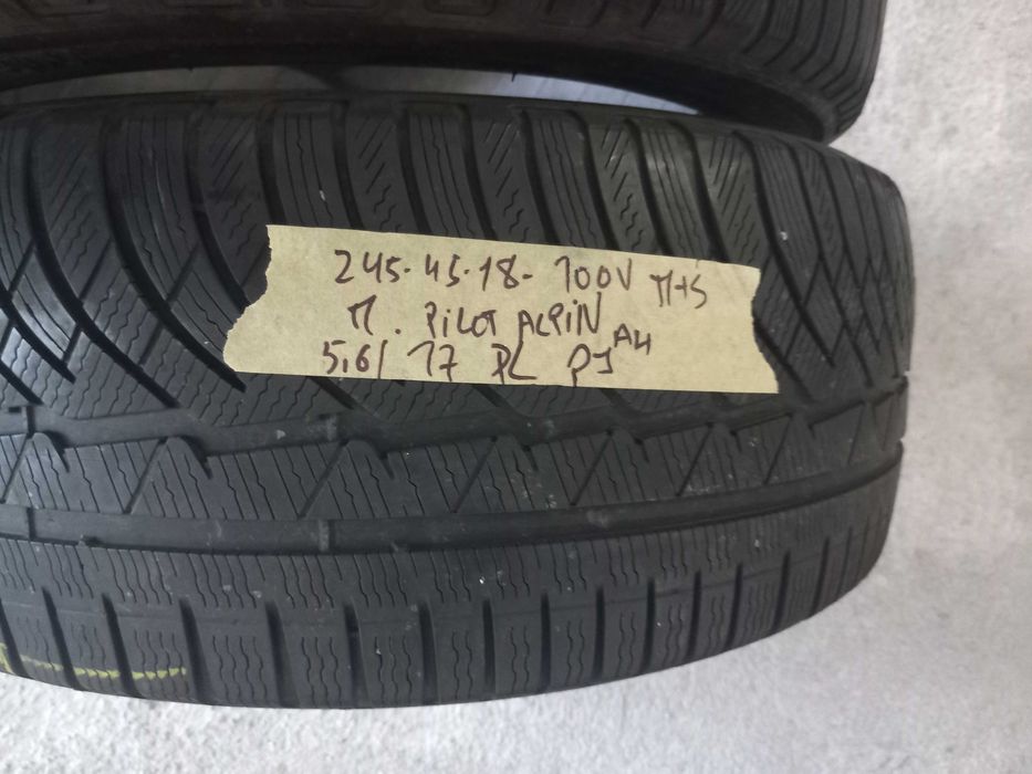 2 Pneus 245/45R18 Michelin