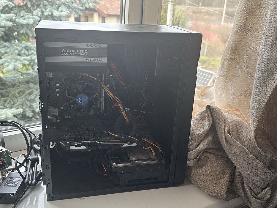 Пк Msi rx 580 8 gb intel core i3 6100 CPU