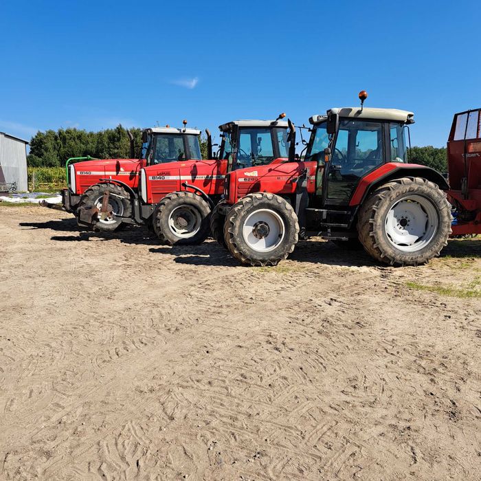 Massey ferguson 8140
